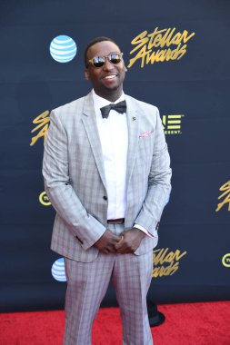 24 Mart 2018 Cumartesi günü Las Vegas 'taki Orleans Resort' ta düzenlenen 33. Yıldız Ödülleri Kırmızı Halı sırasında ünlüler.