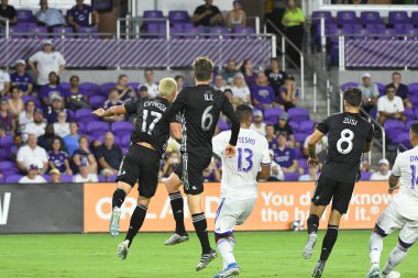 Orlando City SC 14 Ağustos 2019 Çarşamba günü Exploria Stadyumu 'nda Sporting Kansas SC' ye ev sahipliği yaptı.