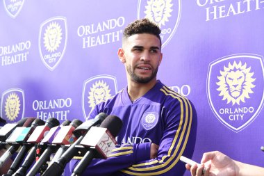 Röportaj ve Basın Konferansları Orlando Şehir Futbol Kulübü