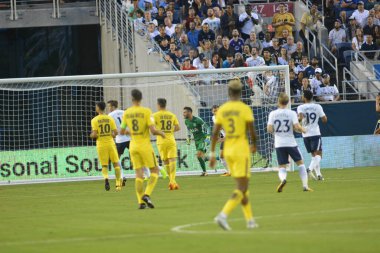 Paris Saint-Germain, Tottenham Hotspur 'a karşı 22 Temmuz 2017' de Orlando Florida 'daki Citrus Bowl' da.  