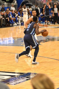 Orlando Magic 10 Ekim 2018 tarihinde Orlando Florda 'daki Amway Center' da Memphis Grizzilies 'e ev sahipliği yaptı..  