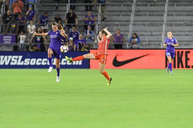 Orlando Pride 28 Haziran 2018 'de Orlando City Stadyumu' nda Houston Dash 'e ev sahipliği yaptı..  