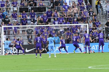 Orlando City, 10 Temmuz 2019 'da Orlando City Stadyumu' nda New York City FC 'ye ev sahipliği yaptı.. 