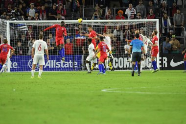 Amerikan Futbol Takımı 15 Kasım 2019 Cuma günü Orlando Florida 'daki Exploria Stadyumu' nda oynanan Concacaf Uluslar Ligi karşılaşmasında Kanada 'ya ev sahipliği yapmaktadır.