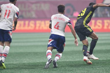 1 Ağustos 2018 tarihinde Atlanta 'daki Mercedez Benz Stadyumu' nda tüm yıldızlar Juventus 'a karşı.. 