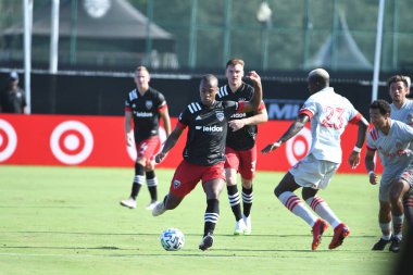 Toronto FC, 13 Temmuz 2020 tarihinde Orlando Florida 'da düzenlenen ESPN Wild World of Sports' ta düzenlenen MLS Back Tournament sırasında D.C. United ile karşı karşıya geldi.