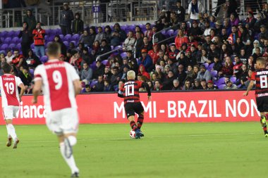 Ajax, Flemengo 'ya karşı Orlando City Stadyumu' nda 10 Ocak 2019.