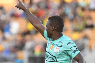 Fluminense, Florida Kupası 'nda 15 Ocak 2018' de Orlando Florida 'da oynanan Spektrum Stadyumu' nda Barcelona SC 'ye karşı..