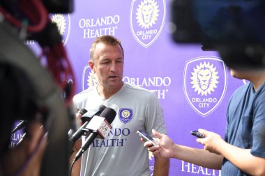 Röportaj ve Basın Konferansları Orlando Şehir Futbol Kulübü