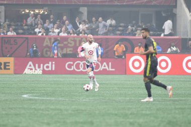 1 Ağustos 2018 tarihinde Atlanta 'daki Mercedez Benz Stadyumu' nda tüm yıldızlar Juventus 'a karşı..  