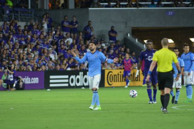Orlando City 21 Mayıs 2017 'de Orlando City Stadyumu' nda NYC FC 'ye ev sahipliği yaptı..  