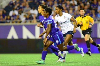 Orlando Pride 26 Ağustos 2016 'da Orlando Florida' daki Camp World Stadyumu 'nda Washington Spirit' e ev sahipliği yaptı..  