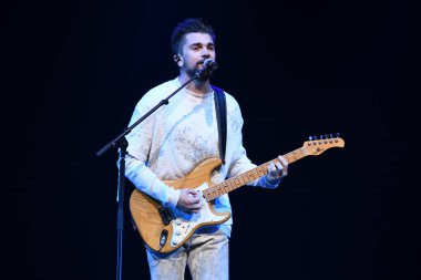 Juanes 'in Orlando Florida' daki Amway Center 'daki konserinde. 20, 2018