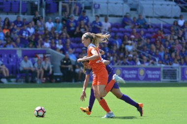 Orlando Pride, 24 Haziran 2017 tarihinde Orlando City Stadyumu 'nda Houston Dash' e ev sahipliği yaptı.. 