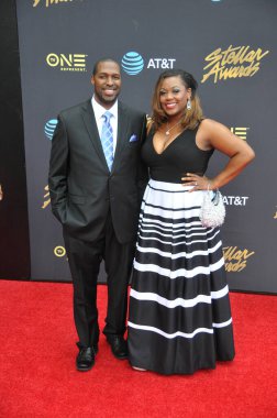 25 Mart 2017 'de Las Vegas' taki Orleans Resort 'ta 32rd Stellar Ödülleri.