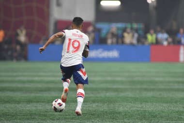 1 Ağustos 2018 tarihinde Atlanta 'daki Mercedez Benz Stadyumu' nda tüm yıldızlar Juventus 'a karşı..  