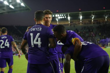 Orlando City, 7 Eylül 2019 Cumartesi günü Orlando Florida 'daki Exploria Stadyumu' nda LAFC 'ye ev sahipliği yapıyor.