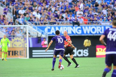 Orlando City SC 28 Ağustos 2016 'da Orlando Florida' daki Camp World Stadyumu 'nda New York City FC' ye ev sahipliği yaptı..  