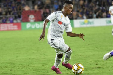 Orlando City, 7 Eylül 2019 Cumartesi günü Orlando Florida 'daki Exploria Stadyumu' nda LAFC 'ye ev sahipliği yapıyor.