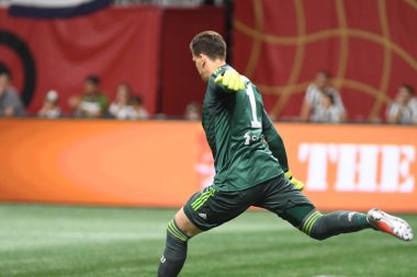 1 Ağustos 2018 tarihinde Atlanta 'daki Mercedez Benz Stadyumu' nda tüm yıldızlar Juventus 'a karşı.