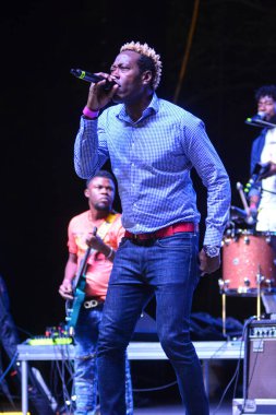 Orlando Karayip Festivali 18 Mart 2017 Orlando, Florida 'daki Florida Fuarı' nda. 