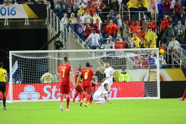 Bolivya, Orlando Florida 'daki Copa American Centenario' da Dünya Kampı Stadyumu 'nda Panama ile karşılaştı..