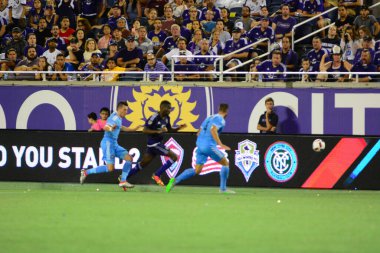 Orlando City SC 28 Ağustos 2016 'da Orlando Florida' daki Camp World Stadyumu 'nda New York City FC' ye ev sahipliği yaptı..  