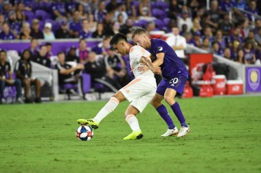 Orlando City 7 Eylül 2019 tarihinde Florida Exploria Stadyumu 'nda LAFC' ye ev sahipliği yaptı..