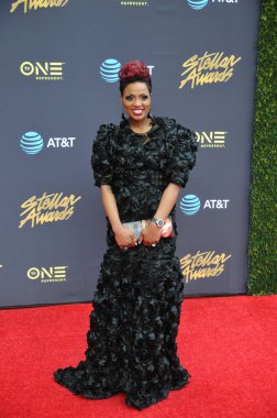 25 Mart 2017 'de Las Vegas' taki Orleans Resort 'ta 32rd Stellar Ödülleri.