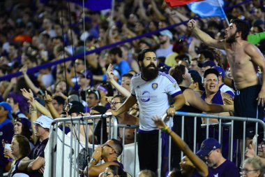 Orlando City SC 28 Ağustos 2016 'da Orlando Florida' daki Camp World Stadyumu 'nda New York City FC' ye ev sahipliği yaptı..  