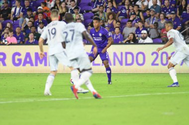 Orlando City 20 Şubat 2019 Çarşamba günü Orlando Fl 'daki Orlando City Stadyumu' nda New England 'a ev sahipliği yaptı.