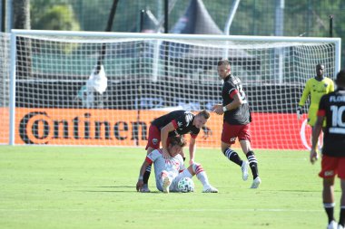 Toronto FC, 13 Temmuz 2020 tarihinde Orlando Florida 'da düzenlenen ESPN Wild World of Sports' ta düzenlenen MLS Back Tournament sırasında D.C. United ile karşı karşıya geldi.