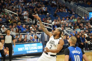 Orlando Magic, 26 Ocak 2020 'de Orlando Florida' daki Amway Center 'da Los Angeles Clippers' a ev sahipliği yaptı..  