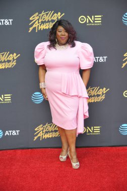 25 Mart 2017 'de Las Vegas' taki Orleans Resort 'ta 32rd Stellar Ödülleri.