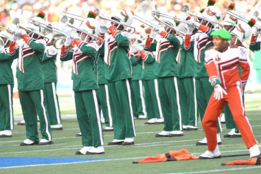 Orlando, Florida 'daki Kamp Stadyumu' nda 2018 Yıllık Florida Klasikleri (BCU vs FAMU) - 17 Kasım 2018. 