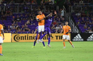 Orlando City SC, 22 Eylül 2018 'de Florida Exploria Stadyumu' nda Houston Dynamo 'yu ağırladı..