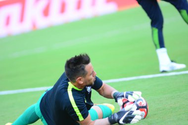 Brezilya, 8 Haziran 2016 tarihinde Orlando Florida 'daki Copa America Centenario' da Haiti ile karşılaştı..