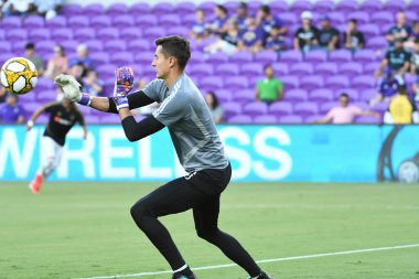 Orlando City, 7 Eylül 2019 Cumartesi günü Orlando Florida 'daki Exploria Stadyumu' nda LAFC 'ye ev sahipliği yapıyor.