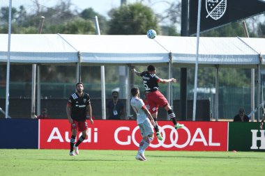 Toronto FC, 13 Temmuz 2020 tarihinde Orlando Florida 'da düzenlenen ESPN Wild World of Sports' ta düzenlenen MLS Back Tournament sırasında D.C. United ile karşı karşıya geldi.