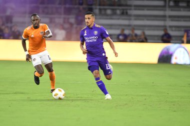 Orlando City SC, 22 Eylül 2018 'de Florida Exploria Stadyumu' nda Houston Dynamo 'yu ağırladı..
