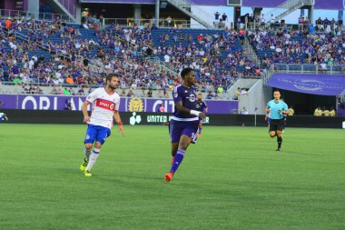 Orlando City, 24 Ağustos 2016 'da Orlando Florida' daki Kamp Dünyası Stadyumunda Toronto FC 'ye ev sahipliği yaptı..