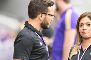 Orlando City, 31 Mart 2018 'de Orlando Florida' daki Exploria Stadyumu 'nda New York Red Bulls' a ev sahipliği yaptı..  