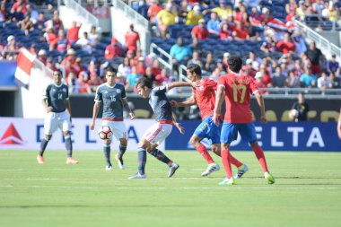 Kosta Rika, Copa America Centenario sırasında Paraguay ile Orlando Florida 'daki Dünya Kampı Stadyumu' nda karşılaştı..