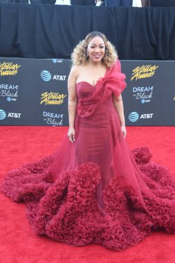 Kırmızı Halı Fotoğrafları 29 Mart 2019 Cumartesi günü Las Vegas 'taki Orleans Resort' ta düzenlenen 34. Yıldız Ödülleri sırasında çekildi.