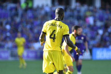 Orlando City SC 21 Ekim 2018 'de Orlando City Stadyumu' nda Columbus 'a ev sahipliği yaptı..