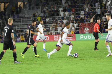 Orlando City SC 14 Ağustos 2019 Çarşamba günü Exploria Stadyumu 'nda Sporting Kansas SC' ye ev sahipliği yaptı..  