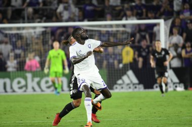 Orlando City SC 14 Ağustos 2019 Çarşamba günü Exploria Stadyumu 'nda Sporting Kansas SC' ye ev sahipliği yaptı..  