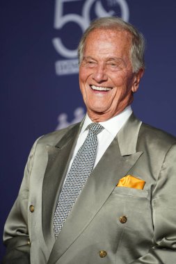 15 Ekim 2019 'da Nashville, Tennessee' deki Linbscome Üniversitesi 'nde verilen 50. GMA Dove Ödülleri sırasında kırmızı halı.