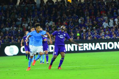 Orlando City, 5 Mart 2017 'de Orlando City Stadyumu' nda NYC FC 'ye ev sahipliği yaptı..