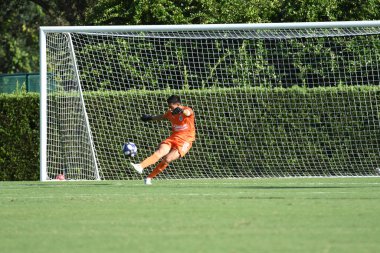 30 Temmuz 2019 'da Orlando Florida' daki Disney 'in Vahşi Spor Dünyası' nda düzenlenen MLS Allstar Haftası sırasında MLS Homegrown oyunu.